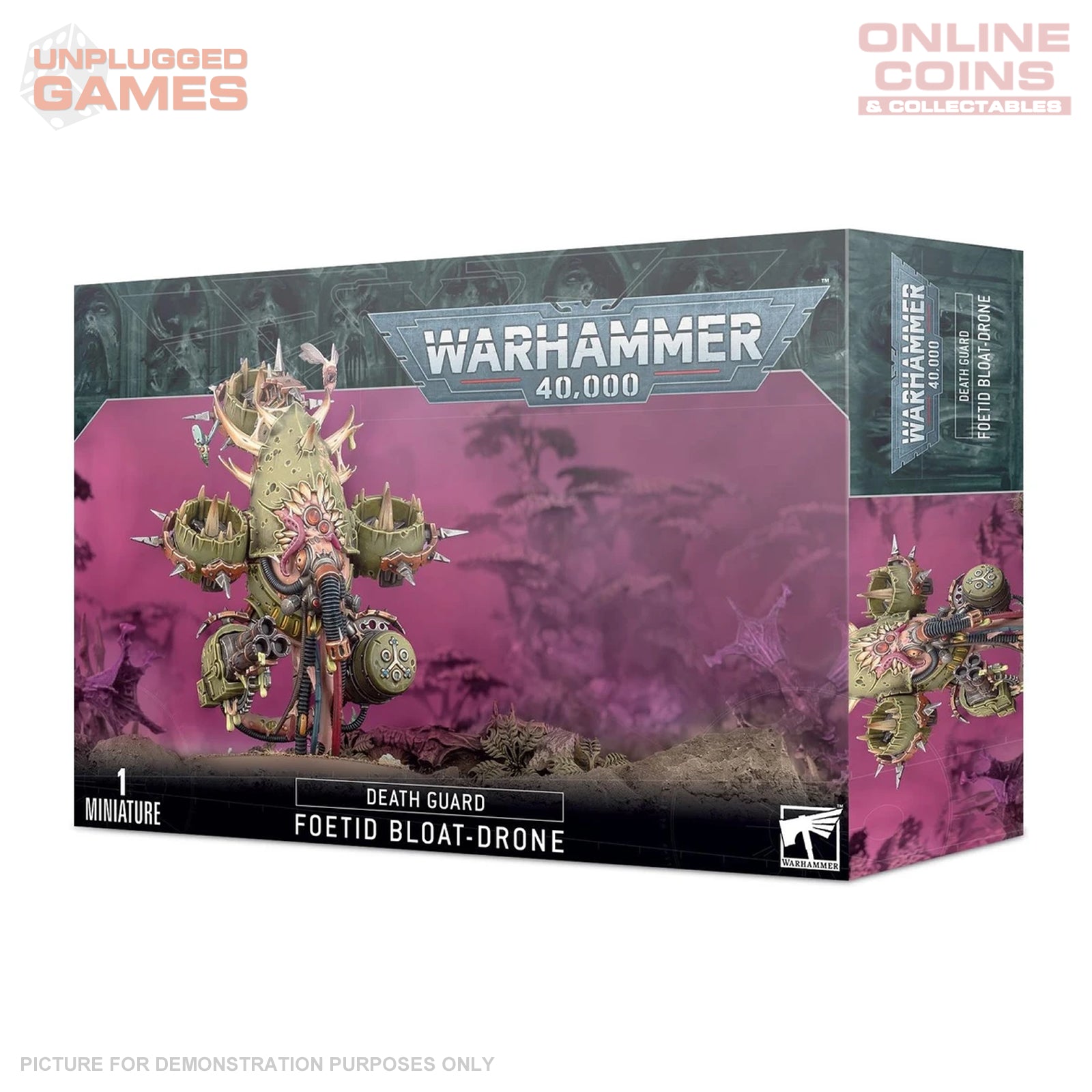 Warhammer 40,000 Death Guard - Foetid Bloat-Drone